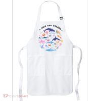 Save Our Oceans Seas, Sea Creatures, Sea Animals Protect Apron thumb 0
