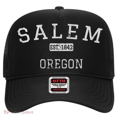 Salem Oregon Or Vintage Hat