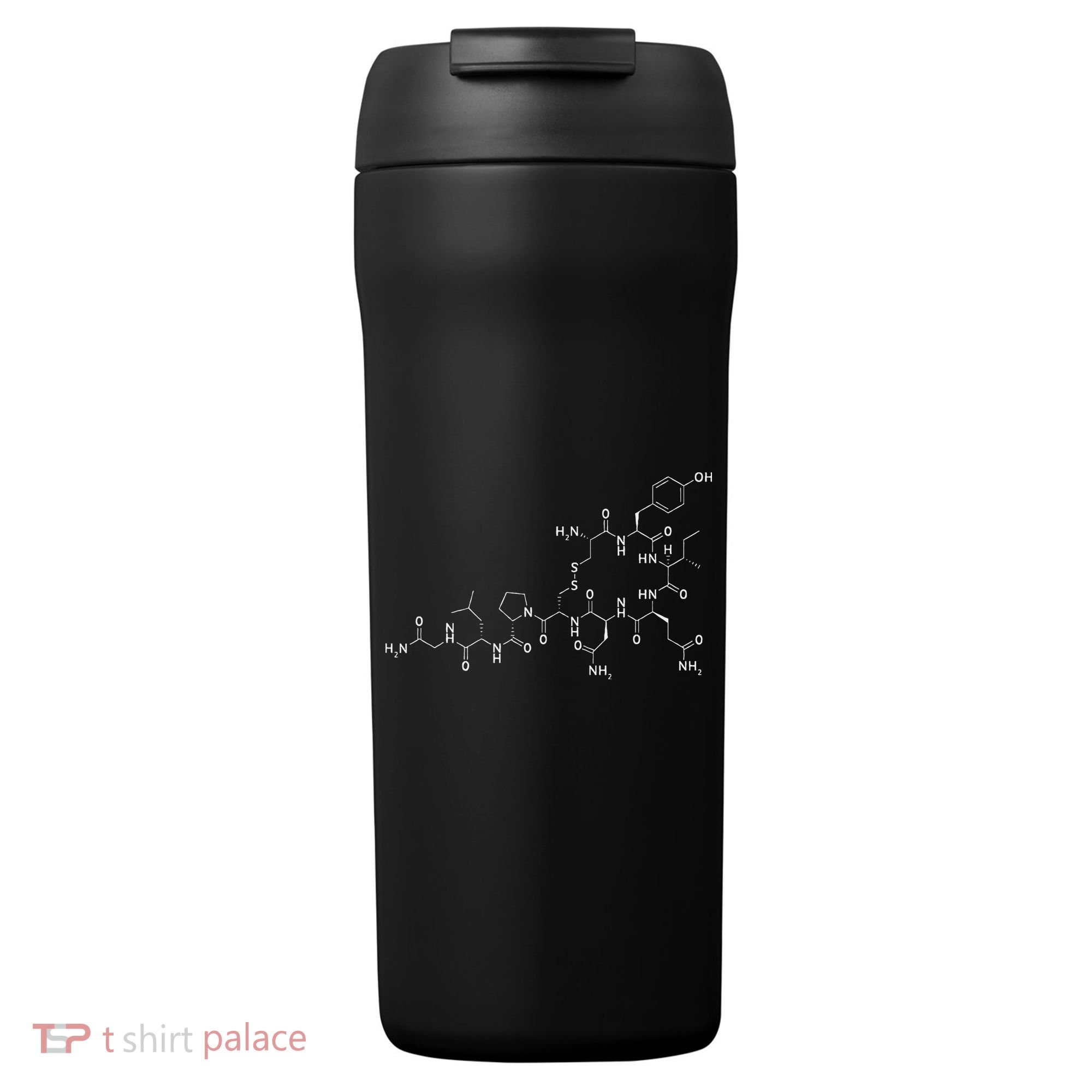 Structure Of Oxytocin Chemical Molecule Chemistry 24oz Duet Stainless Steel Tumbler