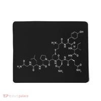 Structure Of Oxytocin Chemical Molecule Chemistry Mousepad thumb 0