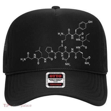 Structure Of Oxytocin Chemical Molecule Chemistry Hat