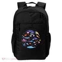 Save Our Oceans Seas Sea Creatures Sea Animals Protect Backpack thumb 0