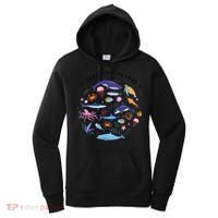 Save Our Oceans Seas Sea Creatures Sea Animals Protect Women's Hoodie thumb 0