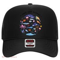 Save Our Oceans Seas Sea Creatures Sea Animals Protect Hat thumb 0