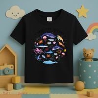 Save Our Oceans Seas Sea Creatures Sea Animals Protect Toddler T-Shirt thumb 3