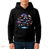 Save Our Oceans Seas Sea Creatures Sea Animals Protect Kids Hoodie thumb 4