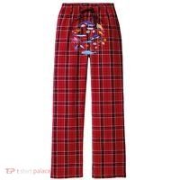 Save Our Oceans Seas Sea Creatures Sea Animals Protect Women's Flannel Plaid Pajama Pants thumb 0