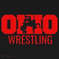 State Of Ohio Wrestling Freestyle Wrestler Gear Sports Women's Tank Top thumb 5