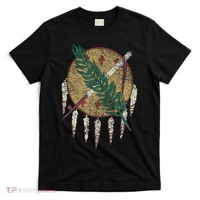 STATE OF OKLAHOMA FLAG OSAGE NATION SHIELD T-Shirt