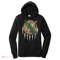 STATE OF OKLAHOMA FLAG OSAGE NATION SHIELD Women's Hoodie thumb 0