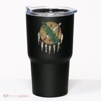 STATE OF OKLAHOMA FLAG OSAGE NATION SHIELD Tumbler thumb 0