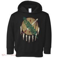 STATE OF OKLAHOMA FLAG OSAGE NATION SHIELD Toddler Hoodie thumb 0