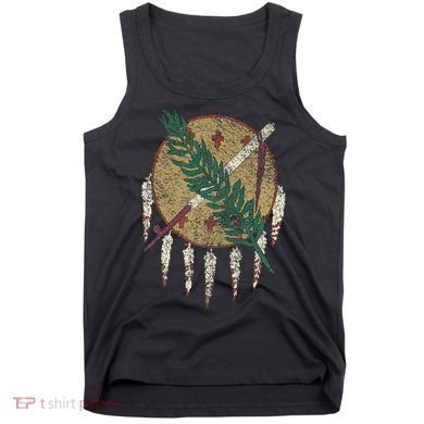 STATE OF OKLAHOMA FLAG OSAGE NATION SHIELD Tank Top