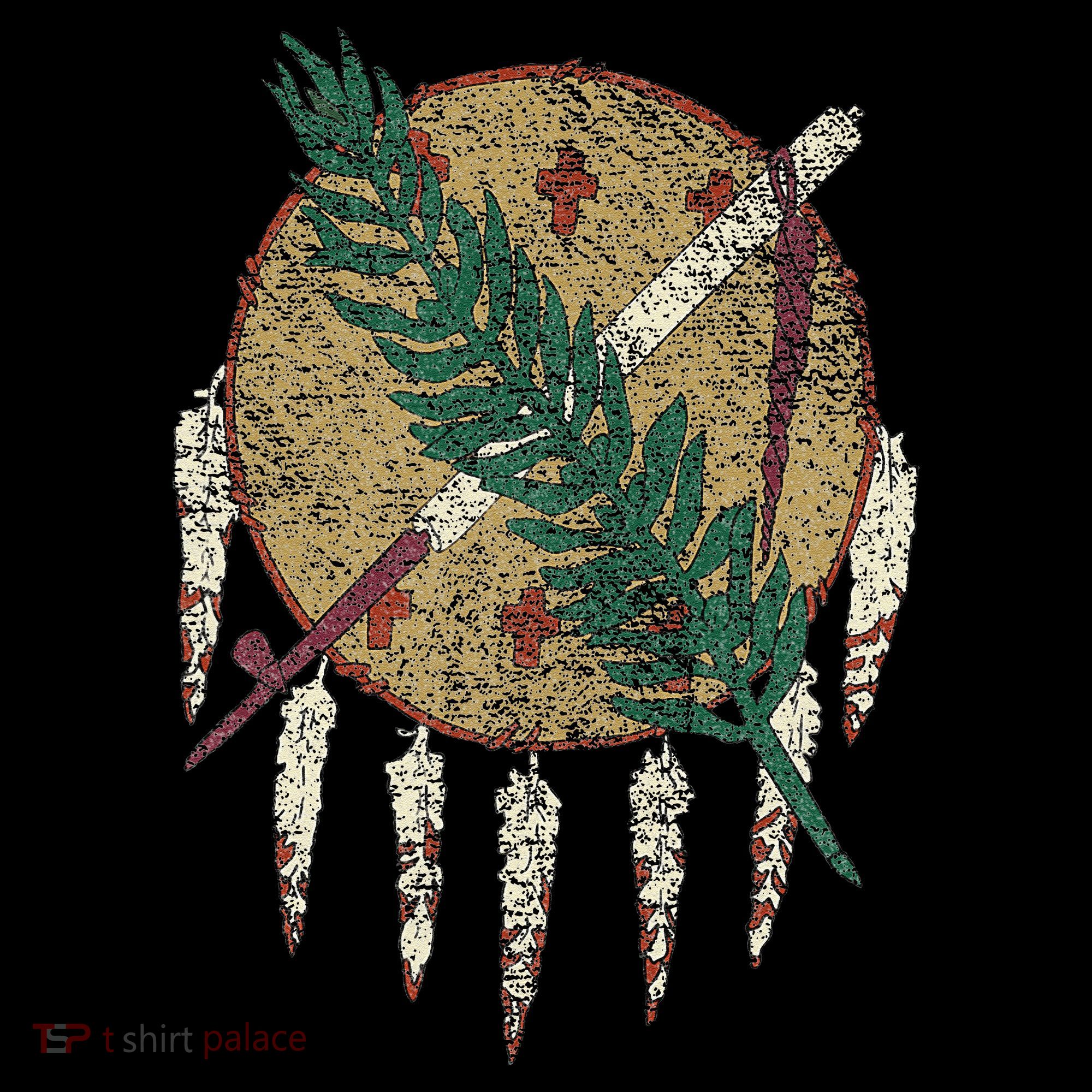 STATE OF OKLAHOMA FLAG OSAGE NATION SHIELD Visor