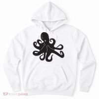 Silhouette Octopus Octopus Hoodie thumb 0