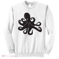 Silhouette Octopus Octopus Sweatshirt thumb 0