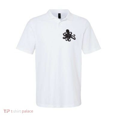 Silhouette Octopus Octopus Polo