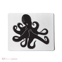 Silhouette Octopus Octopus Mousepad thumb 0