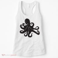 Silhouette Octopus Octopus Women's Tank Top thumb 0