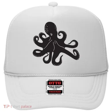 Silhouette Octopus Octopus Hat