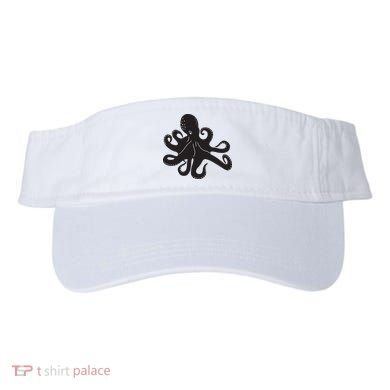 Silhouette Octopus Octopus Visor