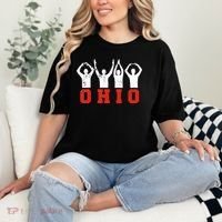 State Of Ohio Ohioan OH Trendy Distressed Comfort Colors T-Shirt thumb 2