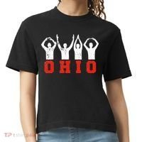 State Of Ohio Ohioan OH Trendy Distressed Comfort Colors Boxy T-Shirt thumb 0