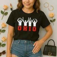 State Of Ohio Ohioan OH Trendy Distressed Comfort Colors Boxy T-Shirt thumb 2
