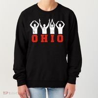 State Of Ohio Ohioan OH Trendy Distressed Women's Sweatshirt thumb 0