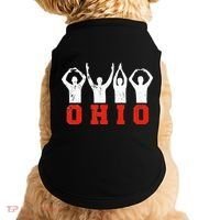 State Of Ohio Ohioan OH Trendy Distressed Doggie Tank thumb 0