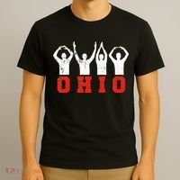 State Of Ohio Ohioan OH Trendy Distressed T-Shirt thumb 3