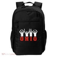 State Of Ohio Ohioan OH Trendy Distressed Backpack thumb 0
