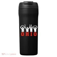 State Of Ohio Ohioan OH Trendy Distressed 24oz Duet Stainless Steel Tumbler thumb 0