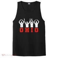 State Of Ohio Ohioan OH Trendy Distressed PosiCharge Competitor Tank thumb 0