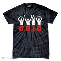 State Of Ohio Ohioan OH Trendy Distressed Tie-Dye T-Shirt thumb 0