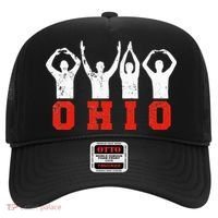 State Of Ohio Ohioan OH Trendy Distressed Hat thumb 0