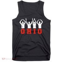 State Of Ohio Ohioan OH Trendy Distressed Tank Top thumb 0