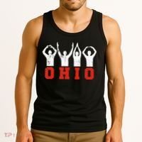 State Of Ohio Ohioan OH Trendy Distressed Tank Top thumb 3
