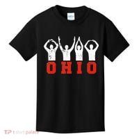 State Of Ohio Ohioan OH Trendy Distressed Kids T-Shirt thumb 0