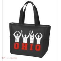 State Of Ohio Ohioan OH Trendy Distressed Tote Bag thumb 3