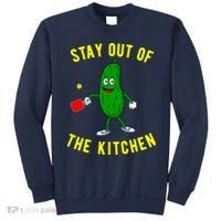 Stay Out Of The Kitchen Funny Pickleball Dink Graphic Gift Sweatshirt thumb 0