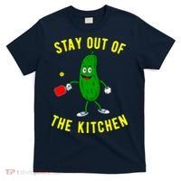 Stay Out Of The Kitchen Funny Pickleball Dink Graphic Gift T-Shirt thumb 0