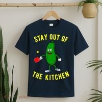 Stay Out Of The Kitchen Funny Pickleball Dink Graphic Gift T-Shirt thumb 2