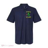 Stay Out Of The Kitchen Funny Pickleball Dink Graphic Gift Polo thumb 0