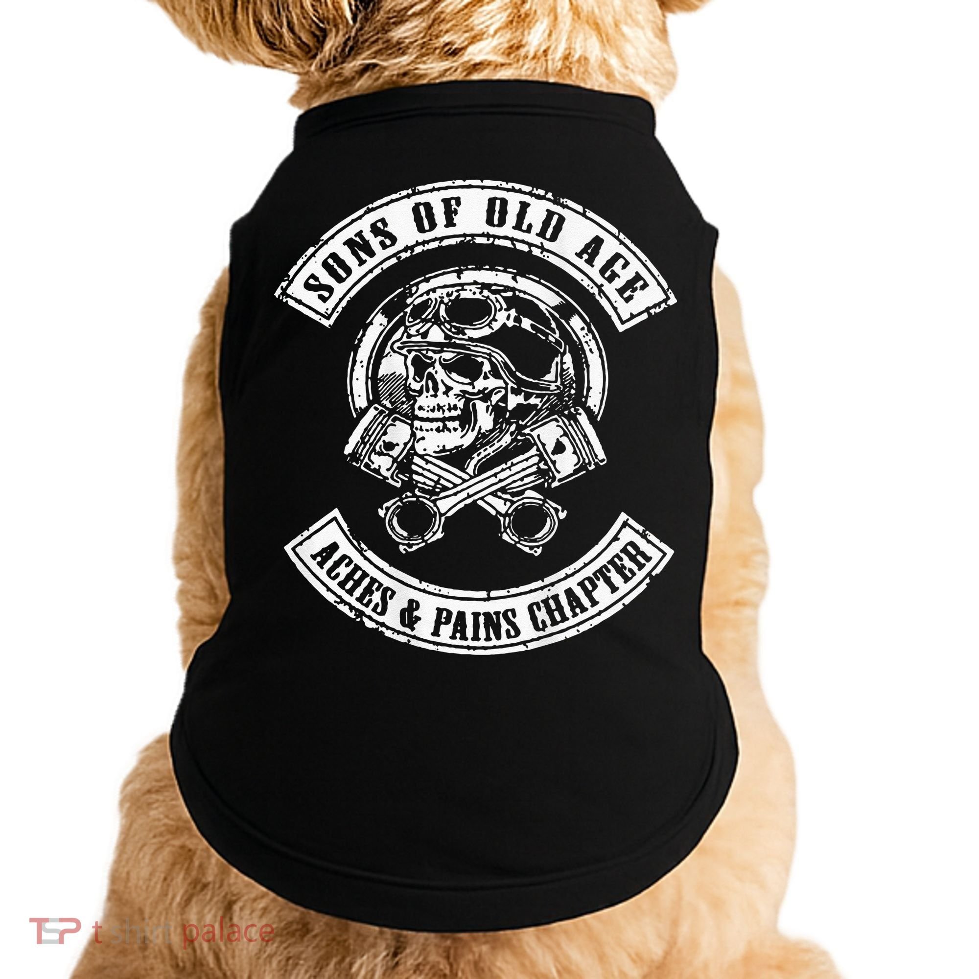Sons Of Old Age Aches And Pains Chapter Doggie Tank