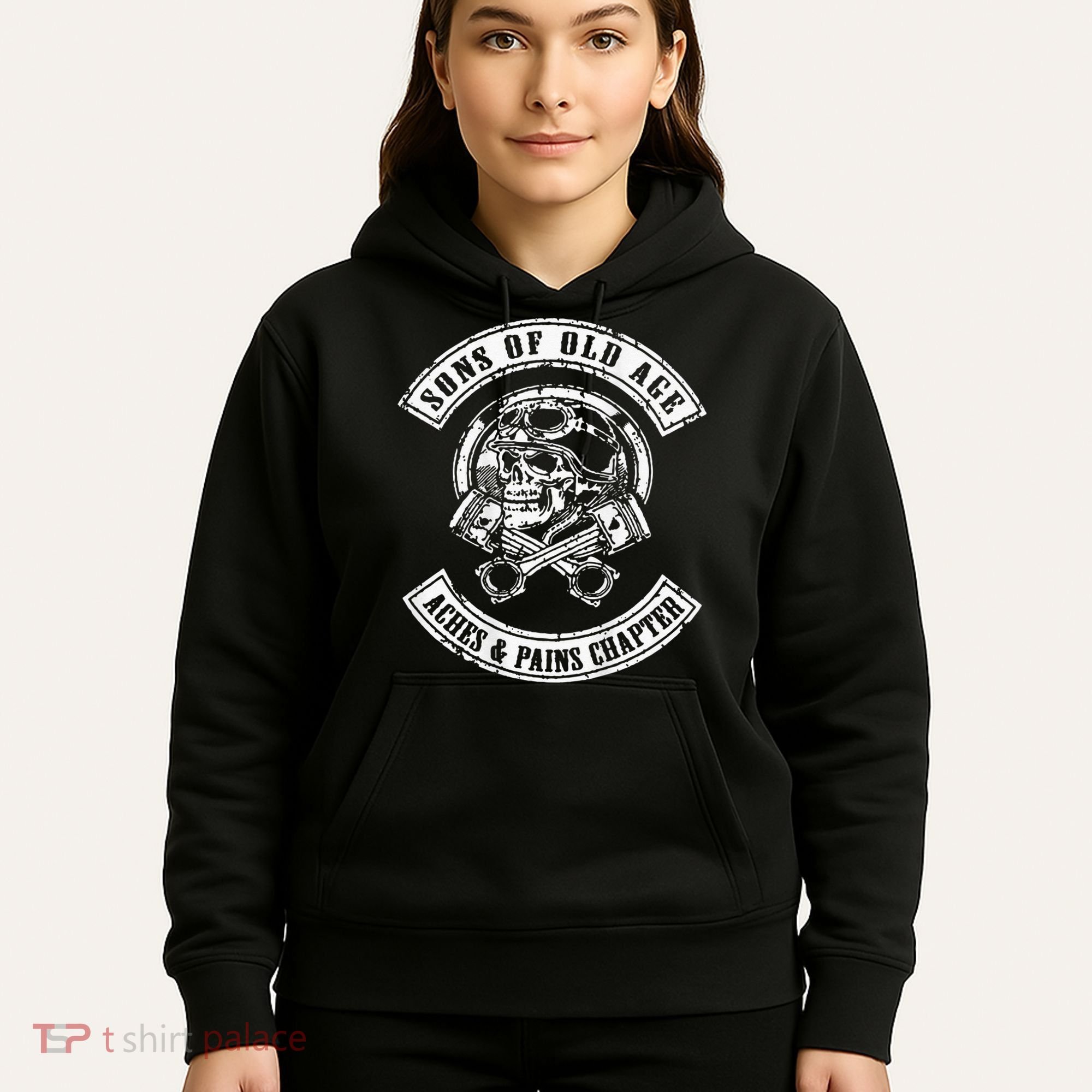 Sons Of Old Age Aches And Pains Chapter Hoodie