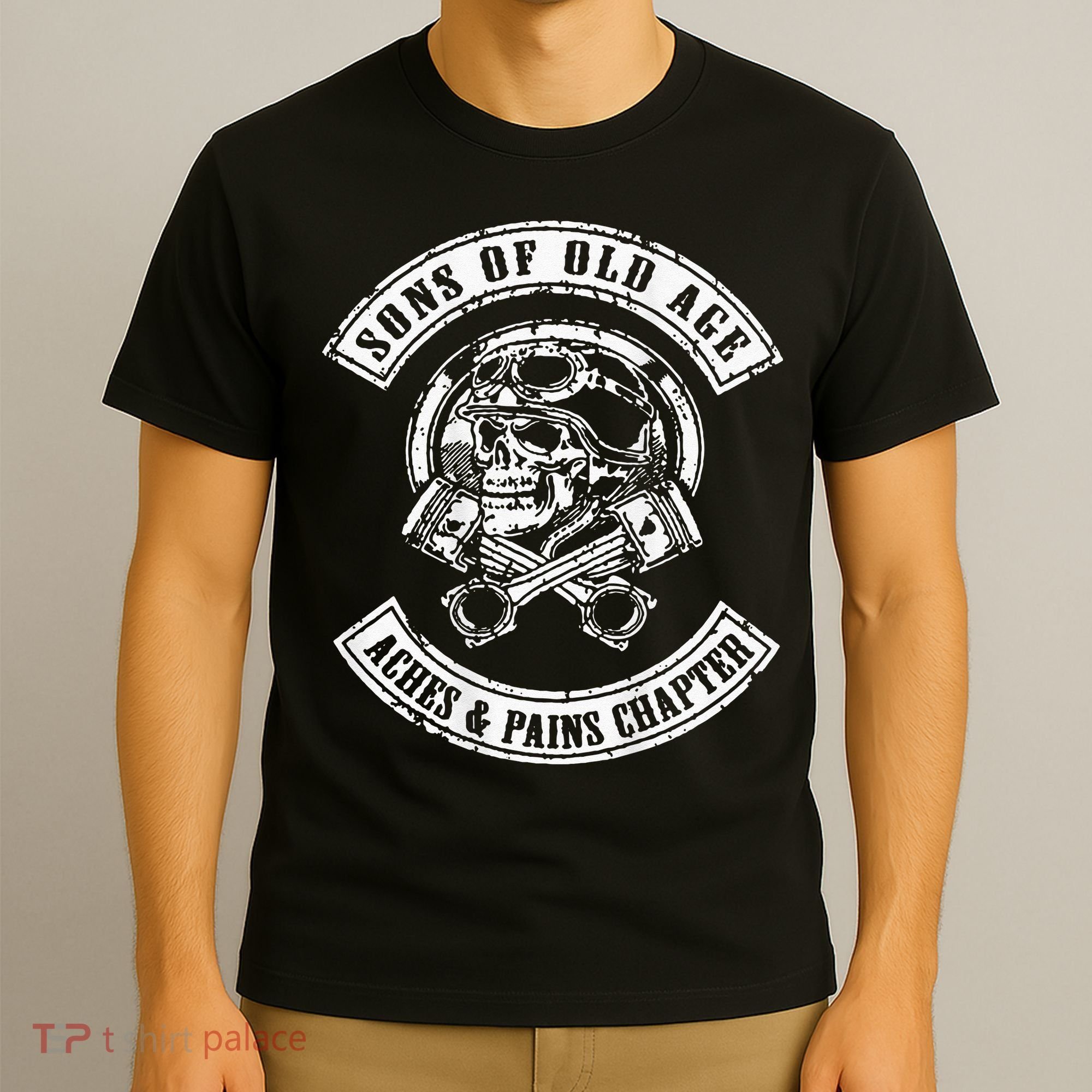 Sons Of Old Age Aches And Pains Chapter T-Shirt
