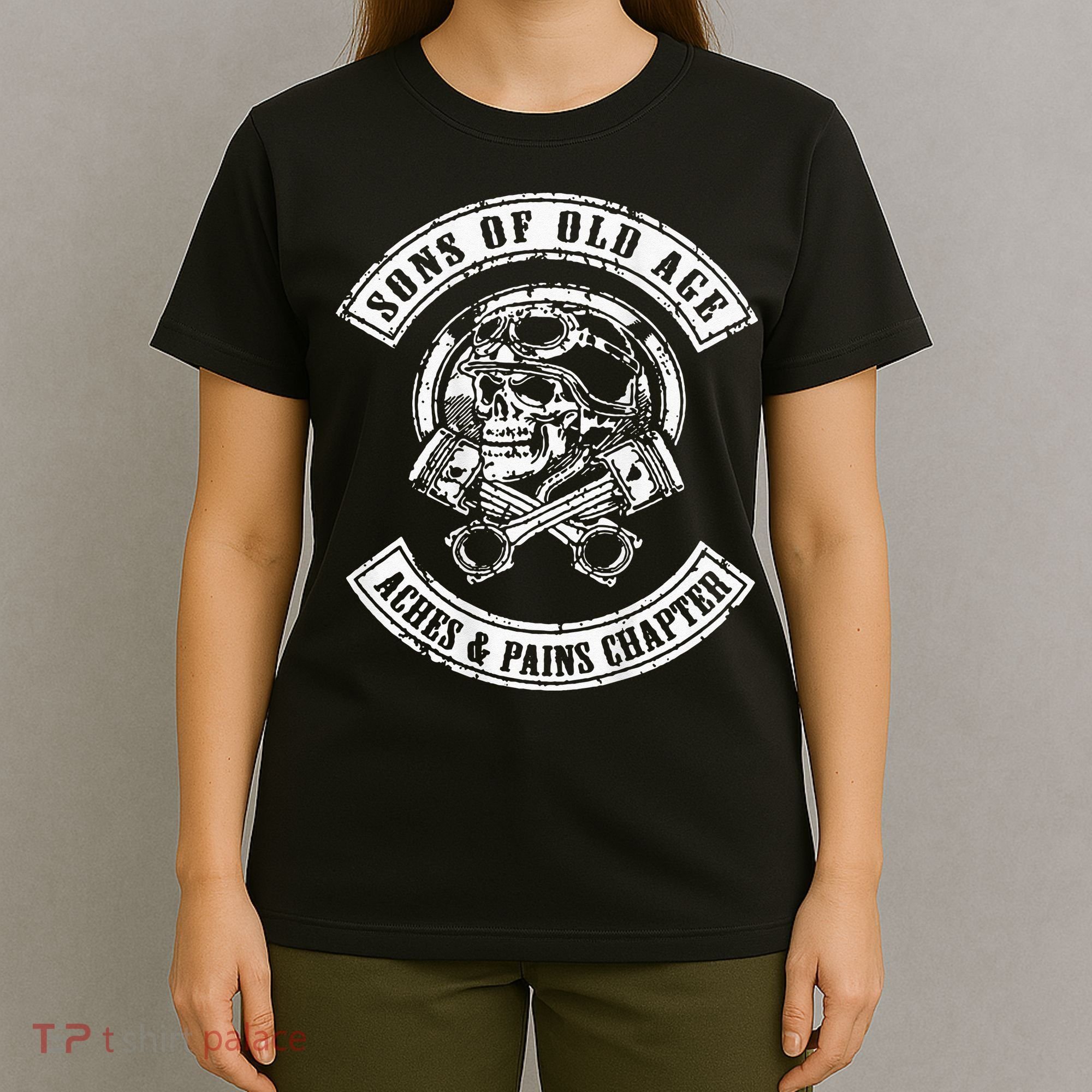 Sons Of Old Age Aches And Pains Chapter T-Shirt