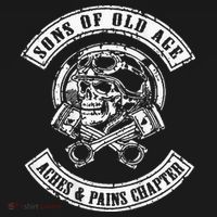 Sons Of Old Age Aches And Pains Chapter T-Shirt thumb 7