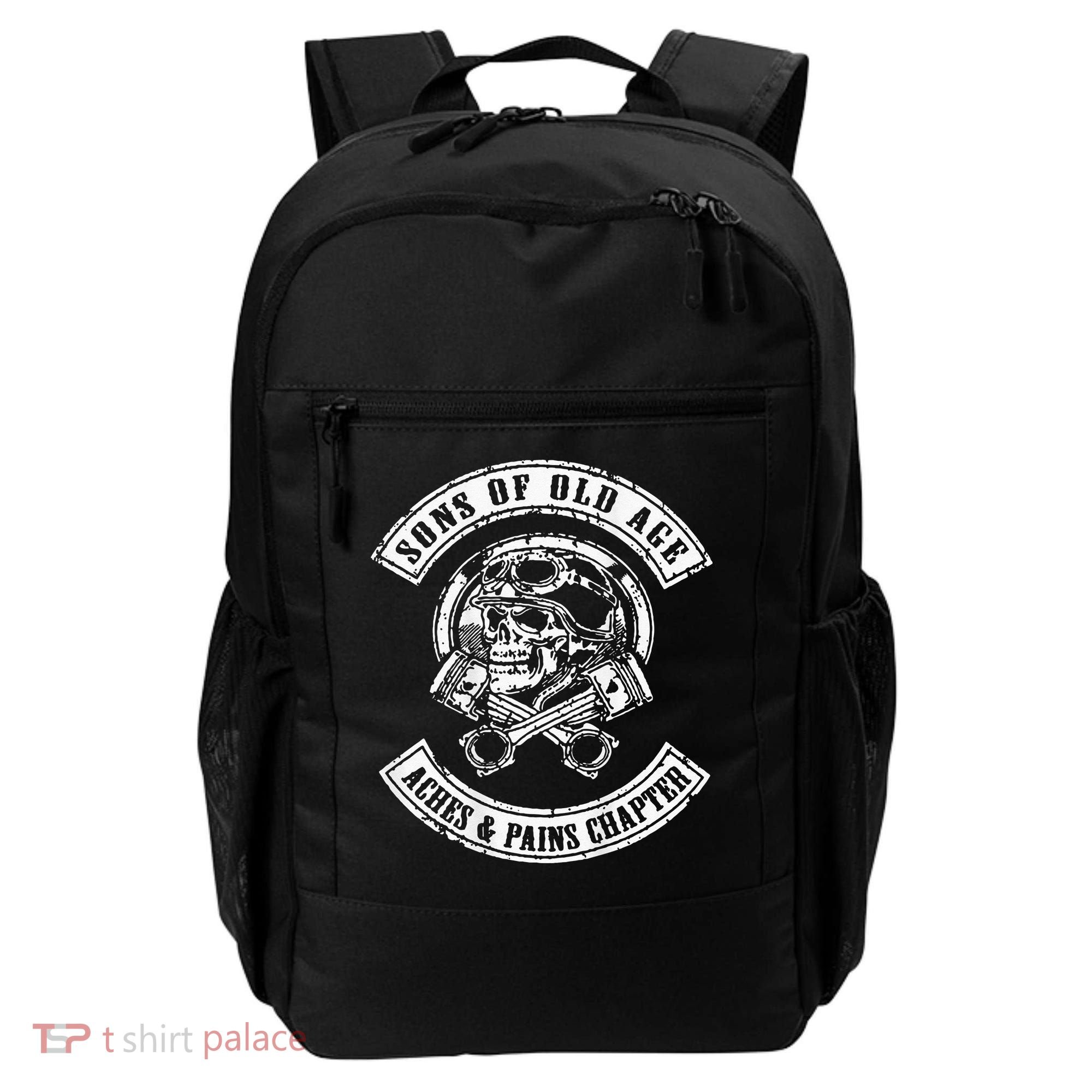 Sons Of Old Age Aches And Pains Chapter Backpack